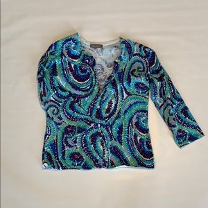 Tie Dye Cardigan